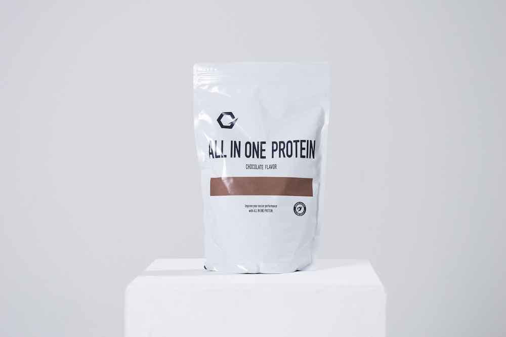 ALL IN ONE PROTEIN チョコ味