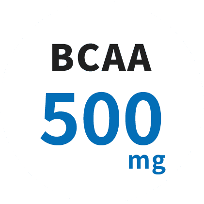 BCAA 500mg