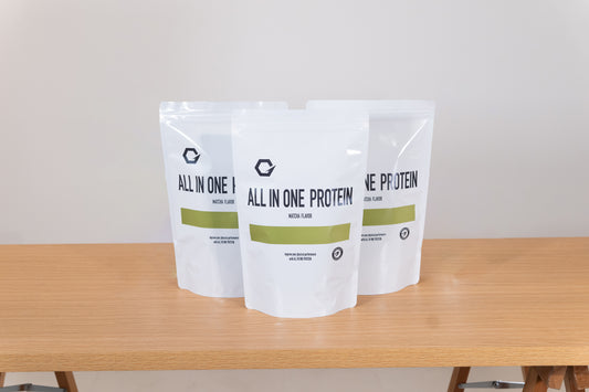 ALL IN ONE PROTEIN抹茶味 3個セット(5%off)