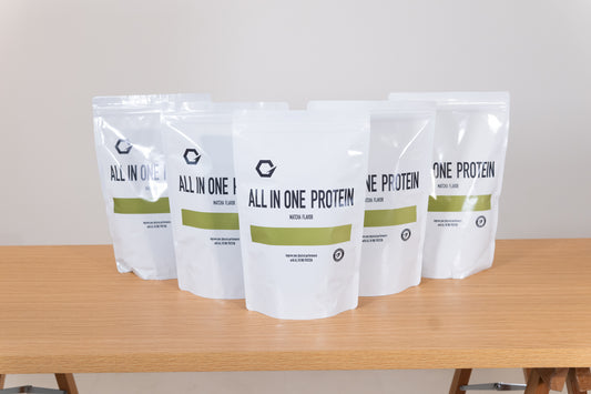 ALL IN ONE PROTEIN抹茶味 5個セット(8%off)