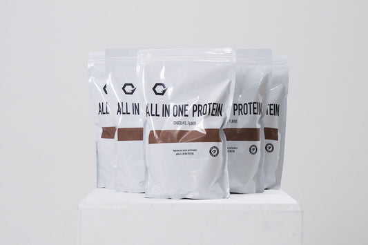 ALL IN ONE PROTEIN チョコ味 5個セット(8%off)