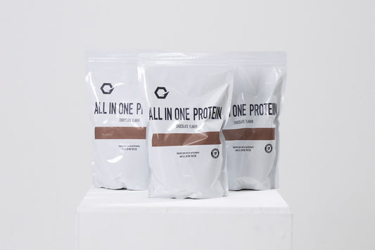 ALL IN ONE PROTEIN チョコ味 3個セット(5%off)